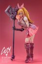 Mentality Agency Serie Actionfigur 1/6 Candy Battle Damaged Ver. 28 cm