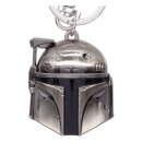 Star Wars Metall-Schlüsselanhänger Boba Fett