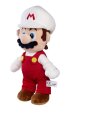 Super Mario Plüschfigur Feuer Mario 30 cm