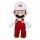 Super Mario Plüschfigur Feuer Mario 30 cm