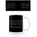AC/DC Tasse Back in Black