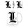 Death Note Tasse L