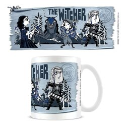 The Witcher Tasse Illustrated Adventure