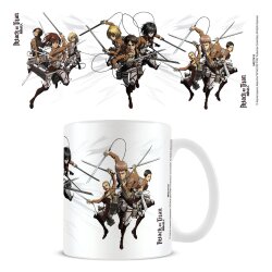 Attack on Titan Tasse Character