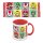 Super Mario Tasse Characters