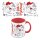 Disney Tasse Little Mermaid Red