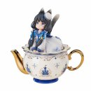 Decorated Life Collection PVC Statue Tea Time Cats Cow...