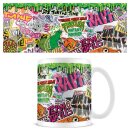 Teenage Mutant Ninja Turtles: Mutant Mayhem Tasse Graffiti