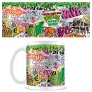 Teenage Mutant Ninja Turtles: Mutant Mayhem Tasse Graffiti