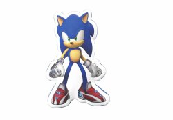 Sonic the Hedgehog Kissen Sonic 35 x 22 cm