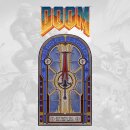 Doom Metallbarren Crucible Sword Stained Glass Limited...
