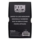 Doom Metallbarren Crucible Sword Stained Glass Limited Edition