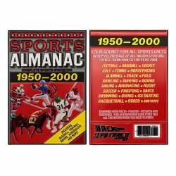 Zurück in die Zukunft Metallbarren Sport Almanac Limited Edition