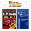 Zurück in die Zukunft Metallbarren Sport Almanac...