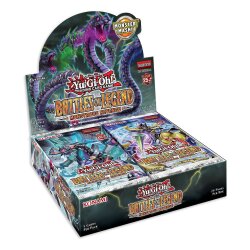 Yu-Gi-Oh! TCG Battles of Legend: Monstrous Revenge Booster Display (24) *Englische Version*