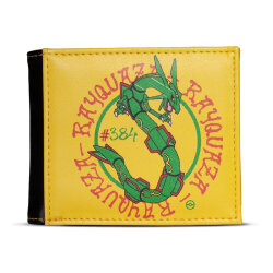 Pokémon Bifold Geldbeutel Rayquaza