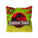 Jurassic Park Kissen Car Logo 40 x 40 cm