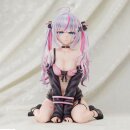 Original Character Statue PVC RinYu Illustration...