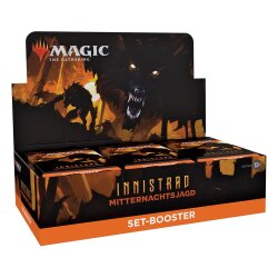 Magic the Gathering Innistrad: Mitternachtsjagd Set-Booster Display (30) deutsch