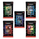 Magic the Gathering Commander-Starterdecks 2022 Display...