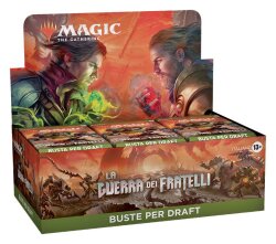 Magic the Gathering La Guerra dei Fratelli Draft-Booster Display (36) italienisch