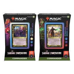 Magic the Gathering La Guerre Fratricide Commander-Decks Display (4) französisch