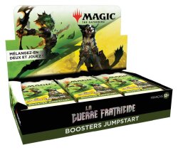 Magic the Gathering La Guerre Fratricide Jumpstart-Booster Display (18) französisch