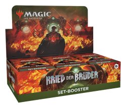 Magic the Gathering Krieg der Brüder Set-Booster Display (30) deutsch