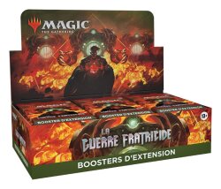 Magic the Gathering La Guerre Fratricide Set-Booster Display (30) französisch