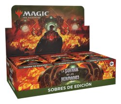 Magic the Gathering La Guerra de los Hermanos Set-Booster Display (30) spanisch