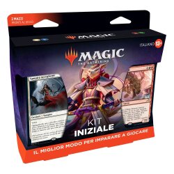 Magic the Gathering Arena Einsteigerpaket 2022 Display (12) italienisch