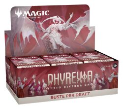 Magic the Gathering Phyrexia: Tutto Diverrà Uno Draft-Booster Display (36) italienisch