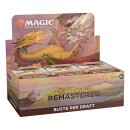 Magic the Gathering Dominaria Remastered Draft-Booster...