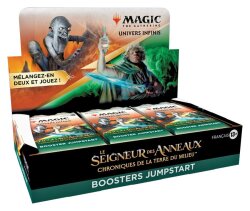 Magic the Gathering Le Seigneur des Anneaux : chroniques de la Terre du Milieu Jumpstart-Booster Display (18) französisch