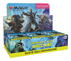 Magic the Gathering LAvanzata delle Macchine Set-Booster Display (30) italienisch