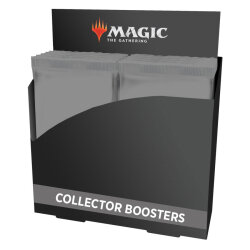 Magic the Gathering Linvasion des machines Sammler Booster Display (12) französisch