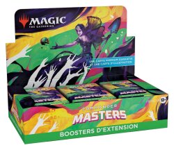 Magic the Gathering Commander Masters Set-Booster Display (24) französisch