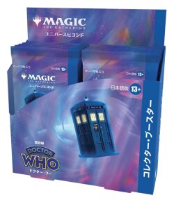 Magic the Gathering Universes Beyond: Doctor Who Sammler Booster Display (12) japanisch