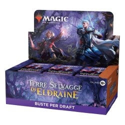 Magic the Gathering Terre Selvagge di Eldraine Draft-Booster Display (36) italienisch