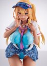 Original Character PVC Statue 1/6 Dai Kasshoku Jidai Yuse...