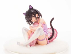 Gaou Original Character PVC Statue 1/6 Daishuki Hold Ayaka chan (re-run) 14 cm