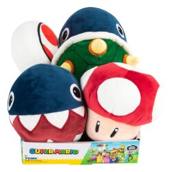 Mario Kart Mocchi-Mocchi Plüschfiguren Set 4 15 cm Sortiment (5)