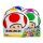 Super Mario Mocchi-Mocchi Plüschfiguren Set Toad 15 cm Sortiment (5)