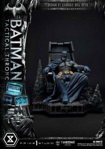 DC Comics Throne Legacy Collection Statue 1/3 Batman Tactical Throne Economy Version 46 cm