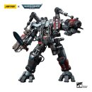 Warhammer 40k Actionfigur 1/18 Grey Knights Nemesis Dreadknight (Including Grey Knights Terminator Caddon Vibova) 12 cm
