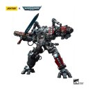 Warhammer 40k Actionfigur 1/18 Grey Knights Nemesis Dreadknight (Including Grey Knights Terminator Caddon Vibova) 12 cm