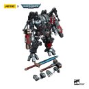 Warhammer 40k Actionfigur 1/18 Grey Knights Nemesis Dreadknight (Including Grey Knights Terminator Caddon Vibova) 12 cm