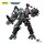 Warhammer 40k Actionfigur 1/18 Grey Knights Nemesis Dreadknight (Including Grey Knights Terminator Caddon Vibova) 12 cm