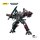 Warhammer 40k Actionfigur 1/18 Grey Knights Nemesis Dreadknight (Including Grey Knights Terminator Caddon Vibova) 12 cm