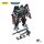 Warhammer 40k Actionfigur 1/18 Grey Knights Nemesis Dreadknight (Including Grey Knights Terminator Caddon Vibova) 12 cm
